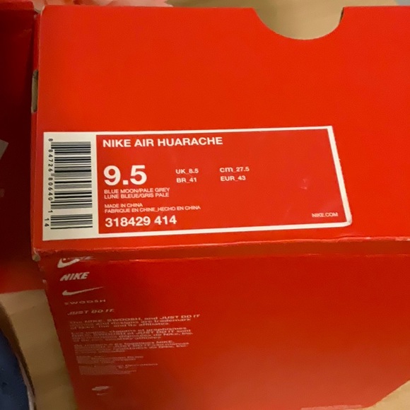 🚨NEW🚨 NIKE HUARACHE MEN 9.5 - Picture 6 of 6